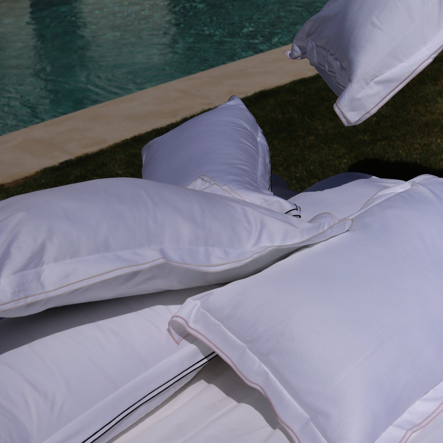 FUNDA DE ALMOHADA DE SATÉN 300 HILOS BLISS