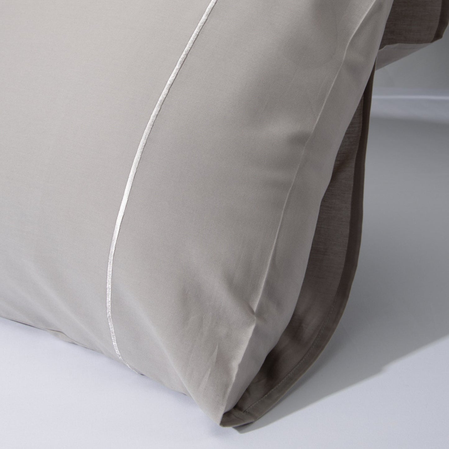 FUNDA DE ALMOHADA DE PERCAL FLOW