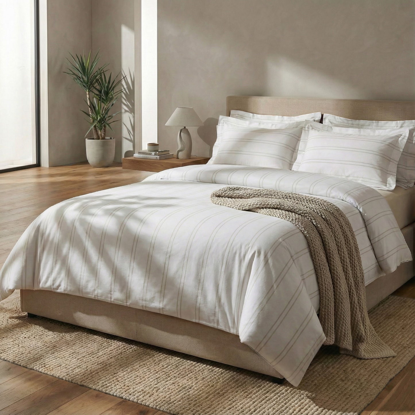 FUNDA DE ALMOHADA SATÉN 300 HILOS PATHWAYS