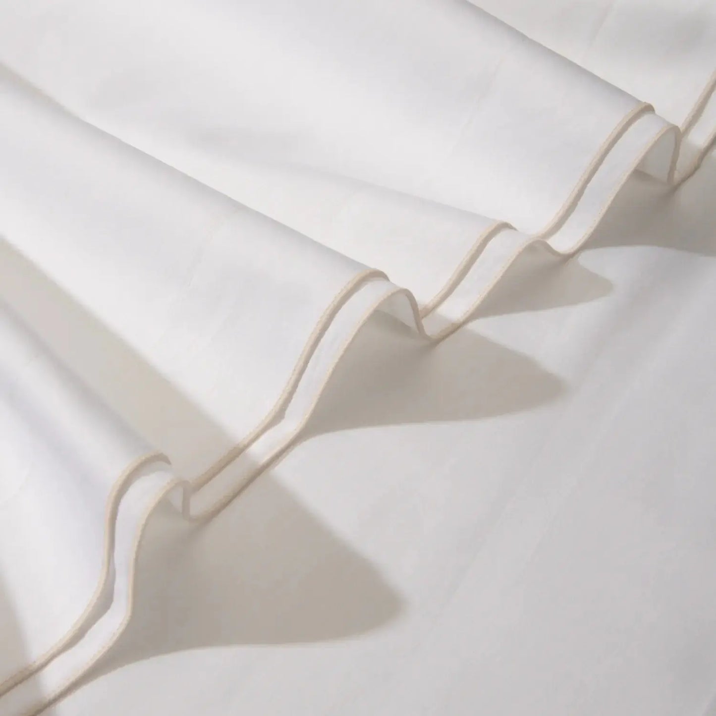 Housse de couette en satin BLISS 300 fils
