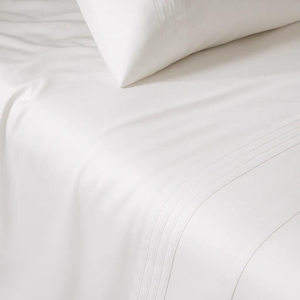 Conjunto para cama na cor branca