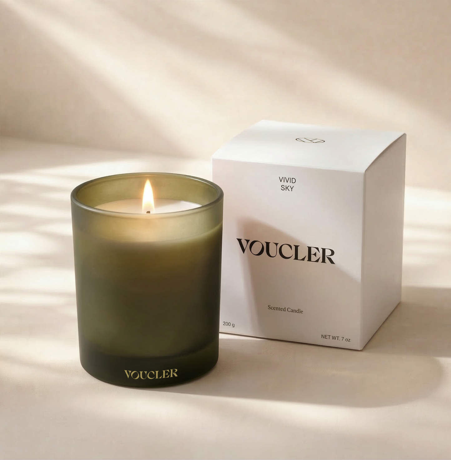 VIVID SKY SCENTED CANDLE