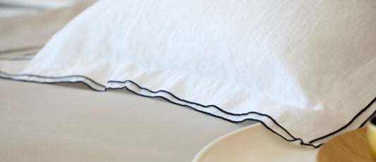 Ropa de cama de lino