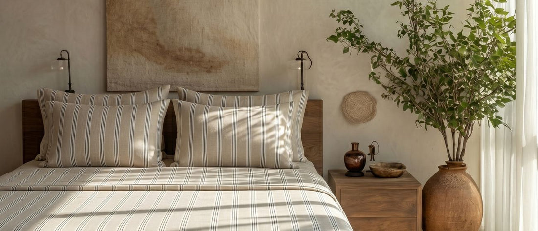 The secrets to a minimalist but warm bedroom
