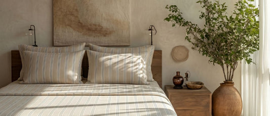 The secrets to a minimalist but warm bedroom
