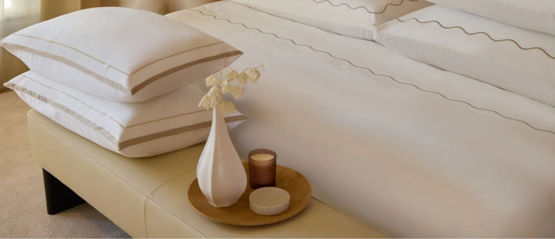 The art of dressing a bed: how to combine bedspreads, sheets and cushions