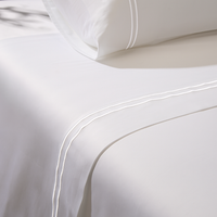 ESSENCE 300 THREAD COUNT SATEEN FLAT SHEET