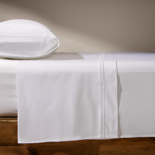 BUNDLE ESSENCE SATEEN WHITE EMBROIDERY