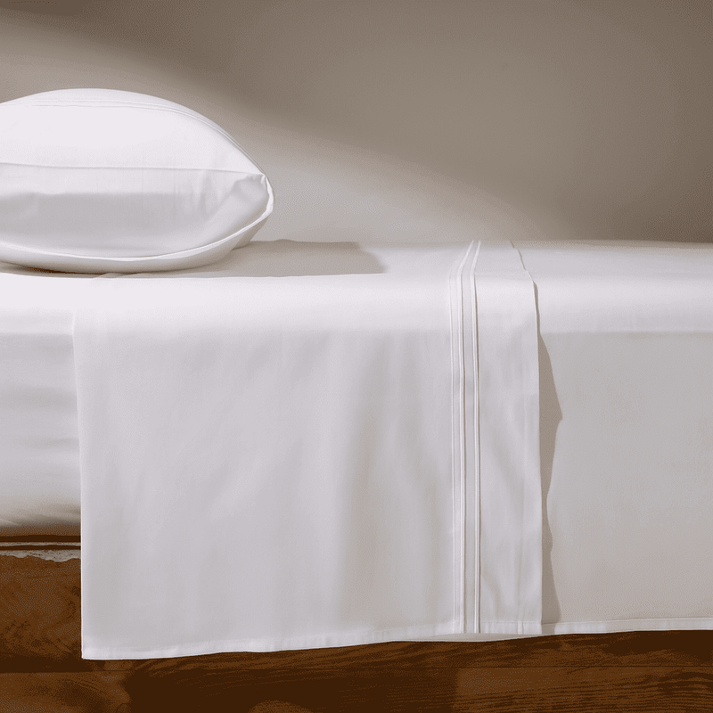 ESSENCE 300 THREAD COUNT SATEEN FLAT SHEET