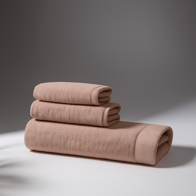 PACK DE TOALLAS OASIS (PACK DE 3) - Rosa