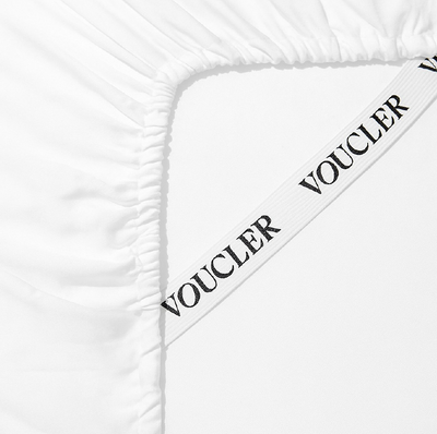 300 THREAD COUNT WHITE FITTED SHEET