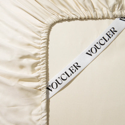 Lençol de cama com elástico da Voucler