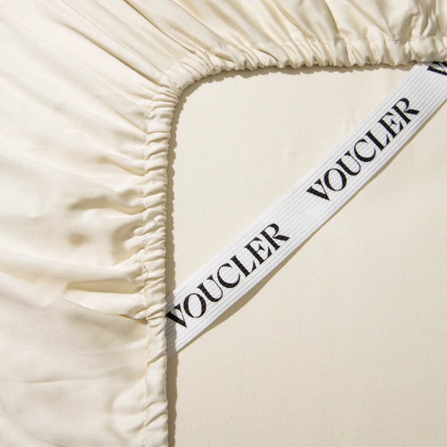 Lençol de cama com elástico da Voucler