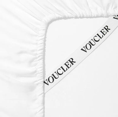 Lençol de cama com elástico da Voucler