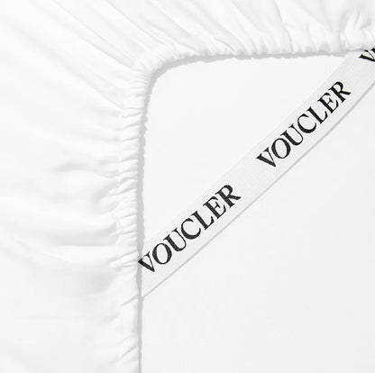 Lençol de cama com elástico da Voucler