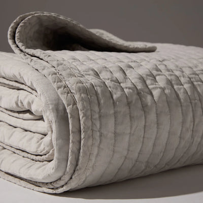 Manta de cor neutra da Voucler