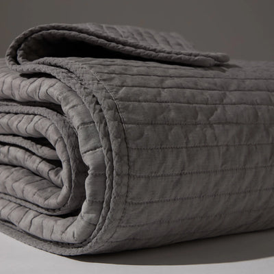 Manta de cor cinza da Voucler