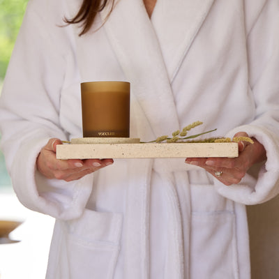 EMBRACE VELVETY BATHROBE