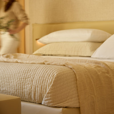 AURORA SATEEN PILLOWCASE