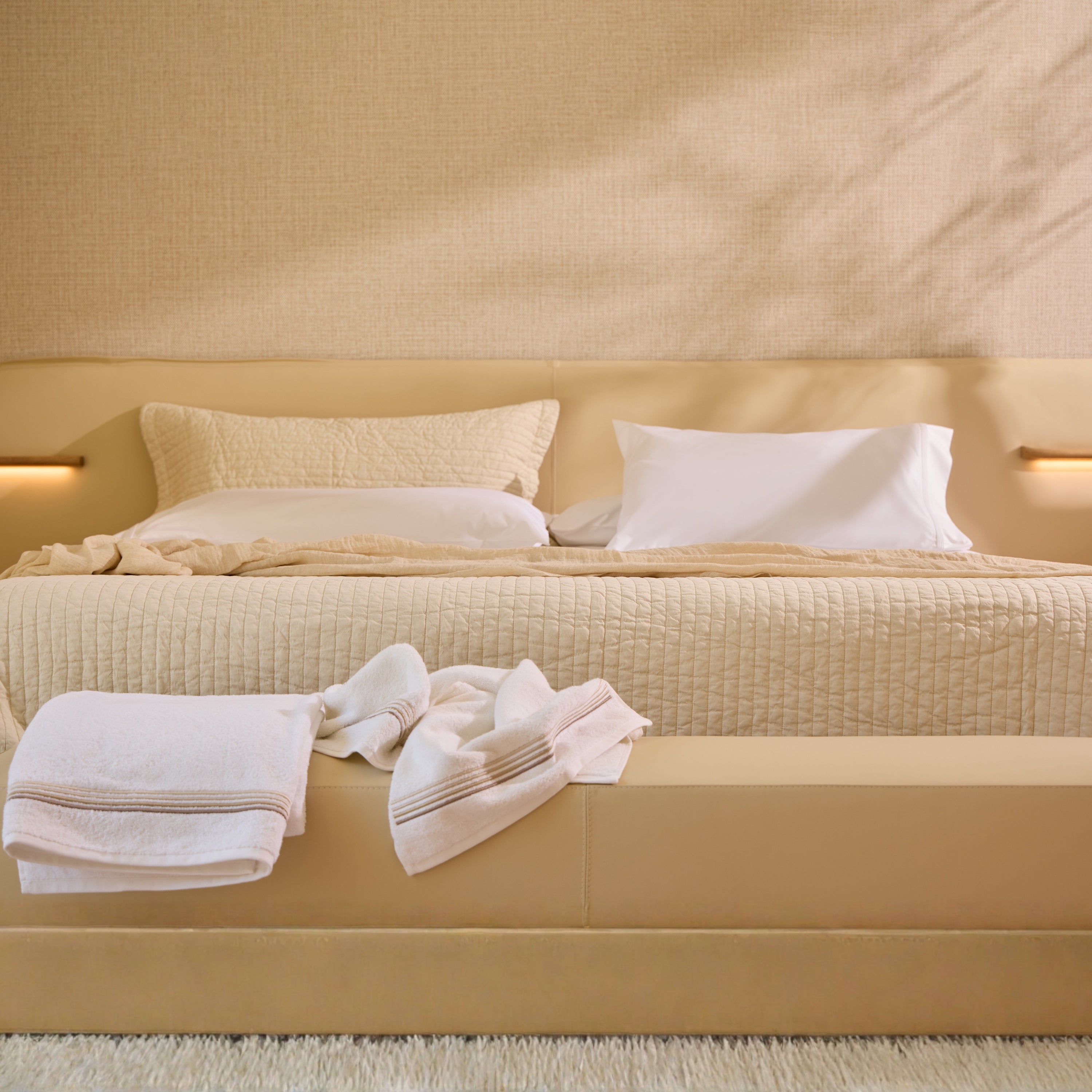 AURORA SATEEN PILLOWCASE