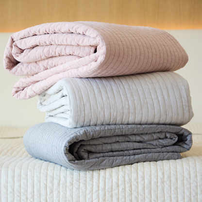COUVRE-LIT EN SATIN AURORA