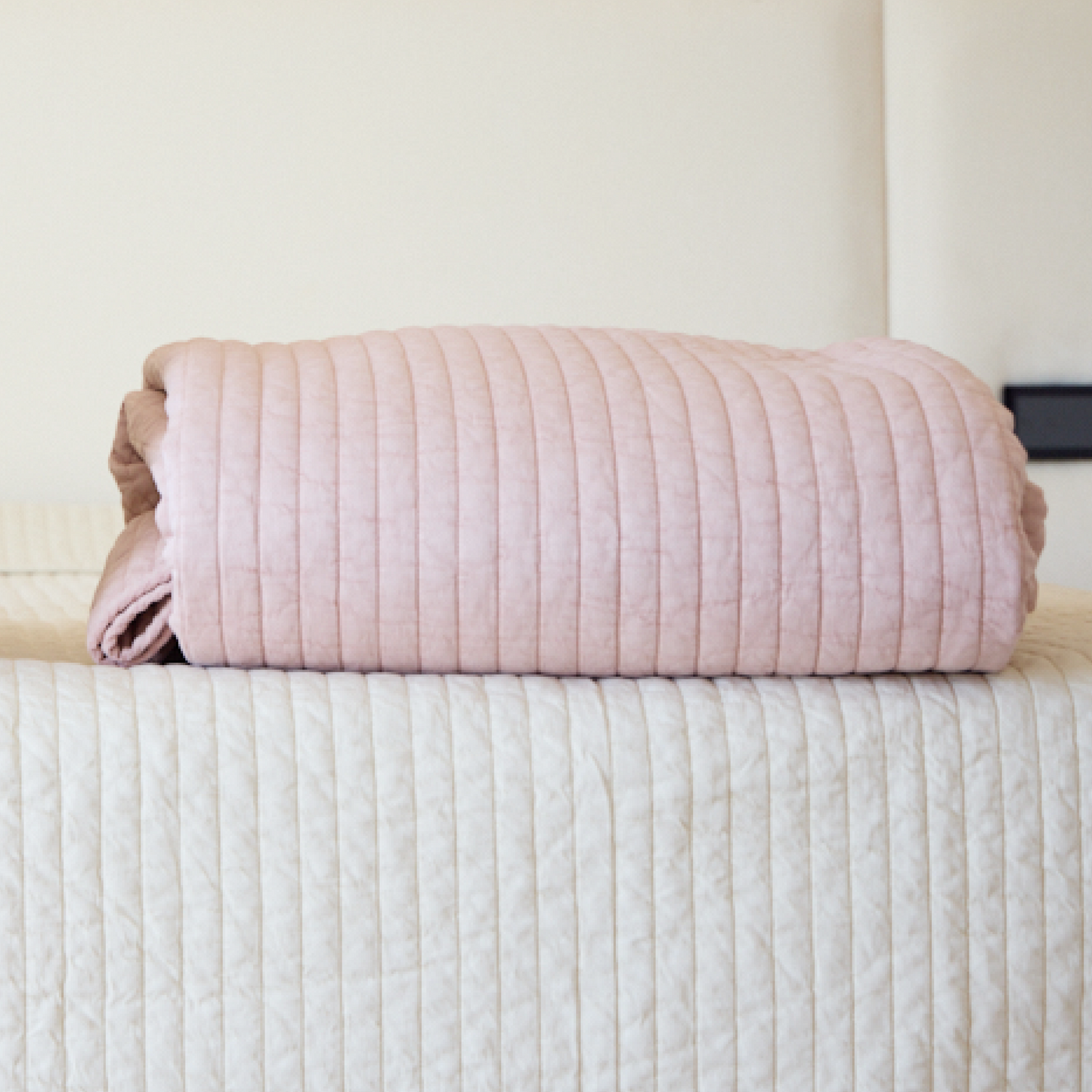 COUVRE-LIT EN SATIN AURORA