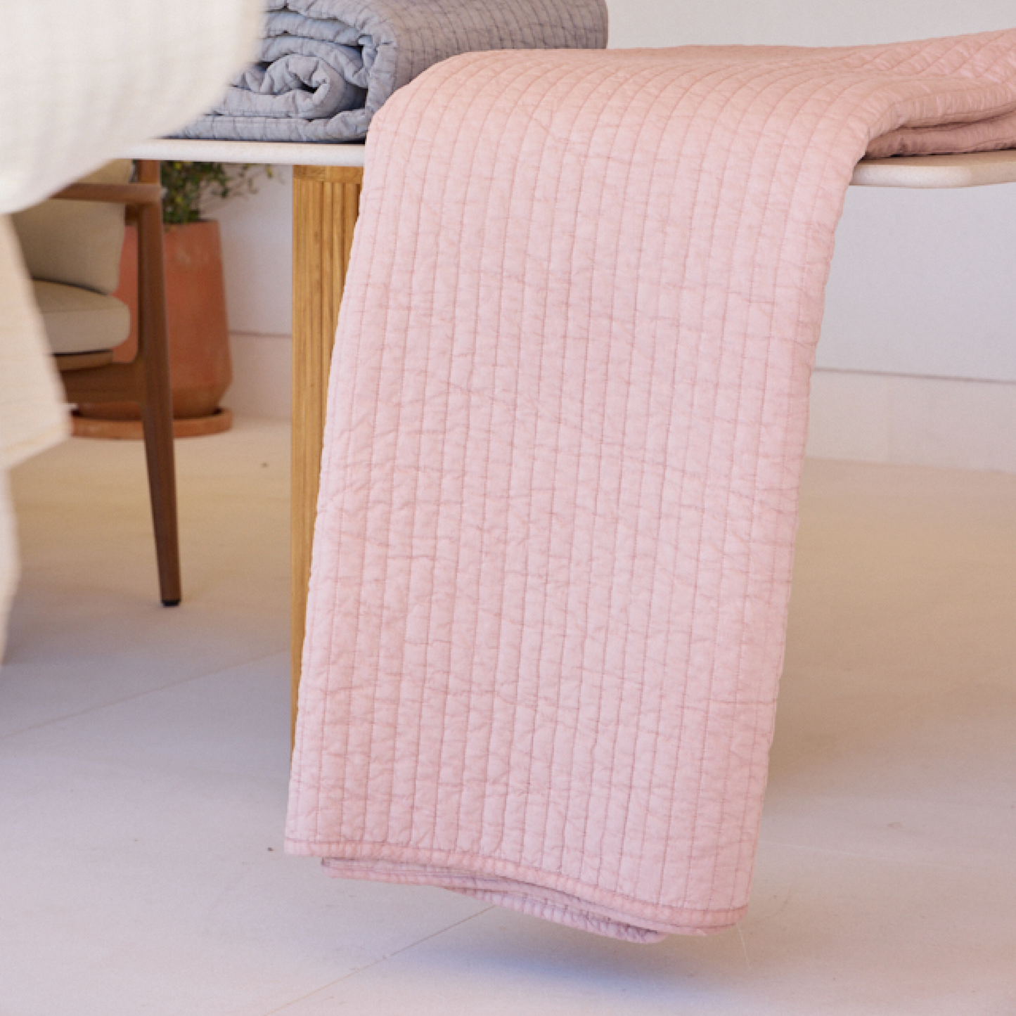 COUVRE-LIT EN SATIN AURORA