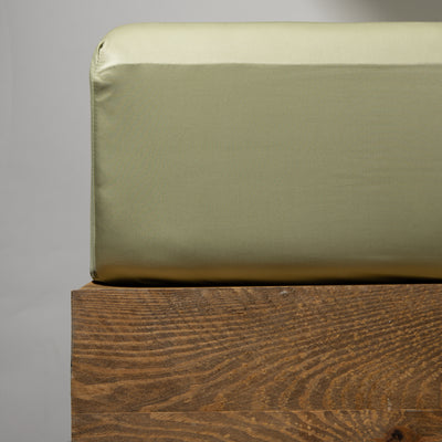 PURE BAMBOO FABRIC FITTED SHEET