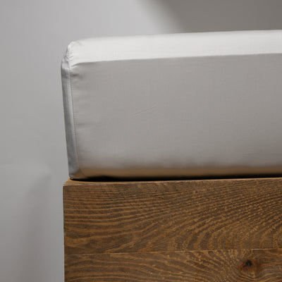 PURE BAMBOO FABRIC FITTED SHEET