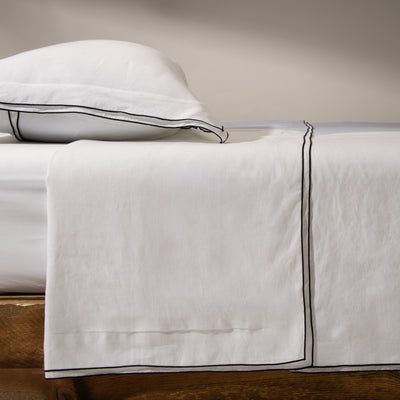 BREATHE LINEN FLAT SHEET