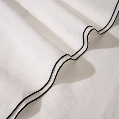 BREATHE LINEN FLAT SHEET