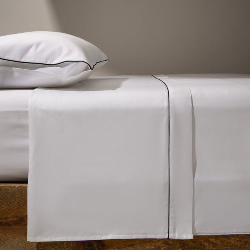 BREEZE 800 THREAD COUNT SATEEN FLAT SHEET