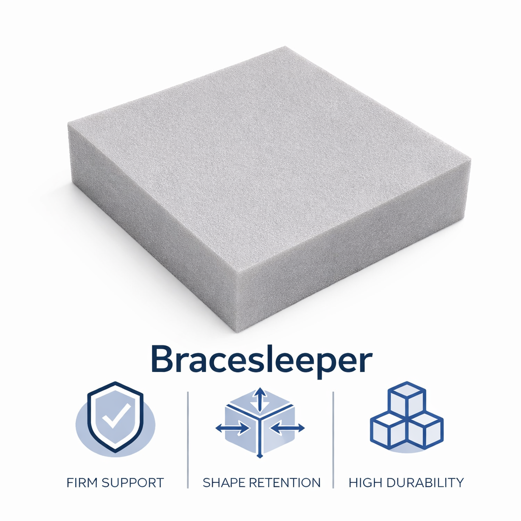 Bracesleeper Foam