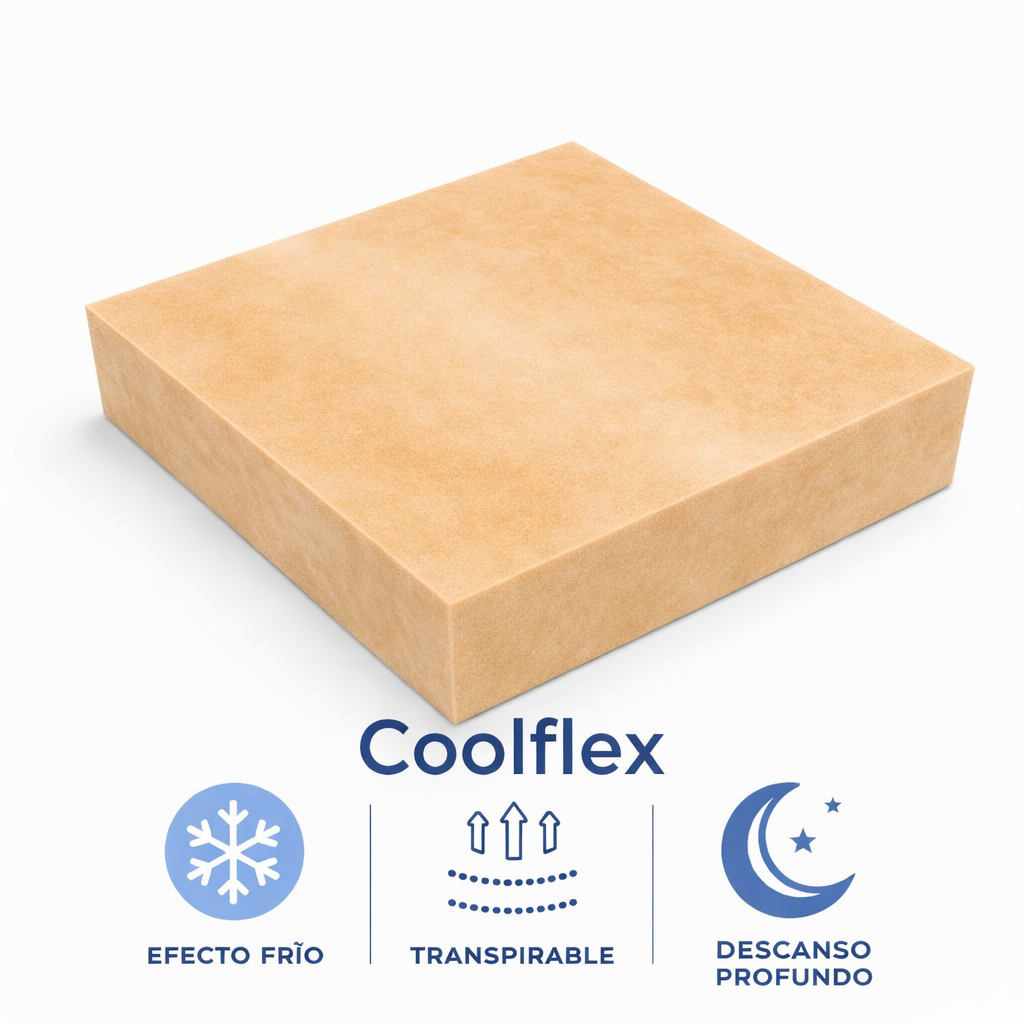 Espuma Coolflex
