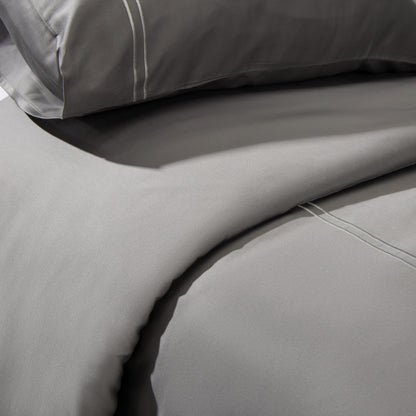DUVET COVER SET DREAM DARK GREY
