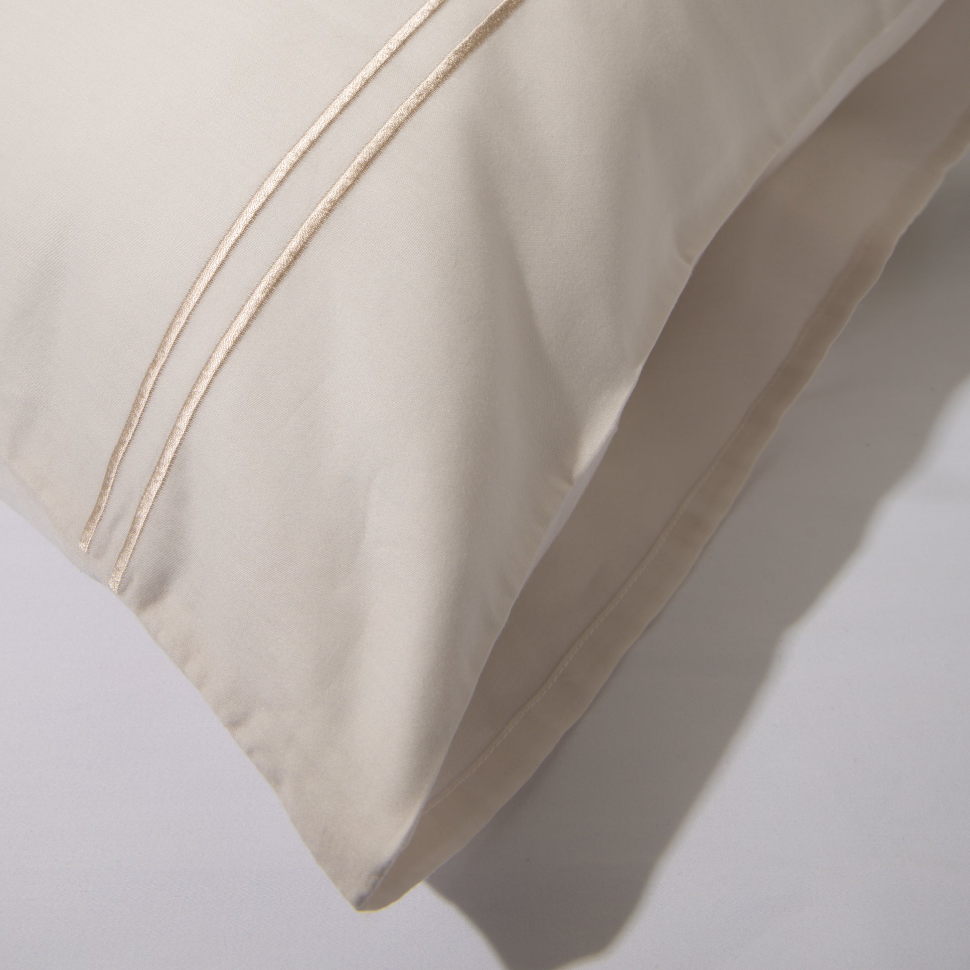 Dream Sateen Pillowcase on bed by Voucler