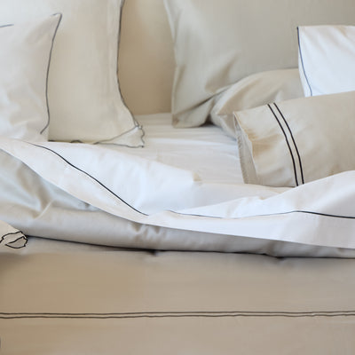 Housse d'oreiller en satin BREEZE