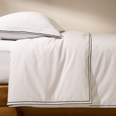 BREATHE LINEN DUVET COVER