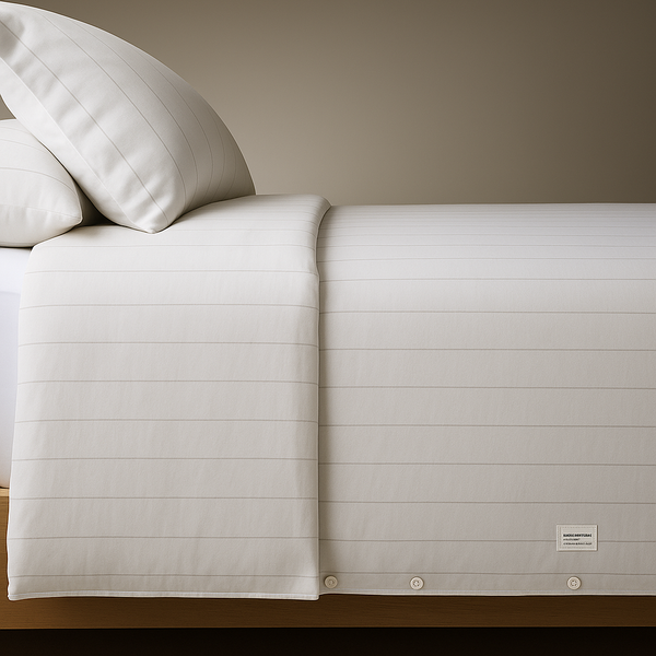 PATHWAYS SATEEN DUVET COVER
