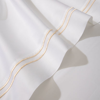 BUNDLE ESSENCE SATEEN GOLD EMBROIDERY