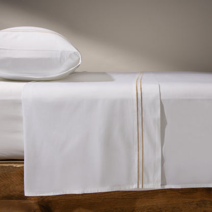 BUNDLE ESSENCE SATEEN GOLD EMBROIDERY