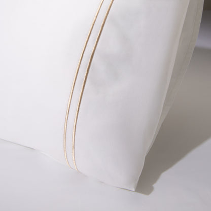 BUNDLE ESSENCE SATEEN GOLD EMBROIDERY