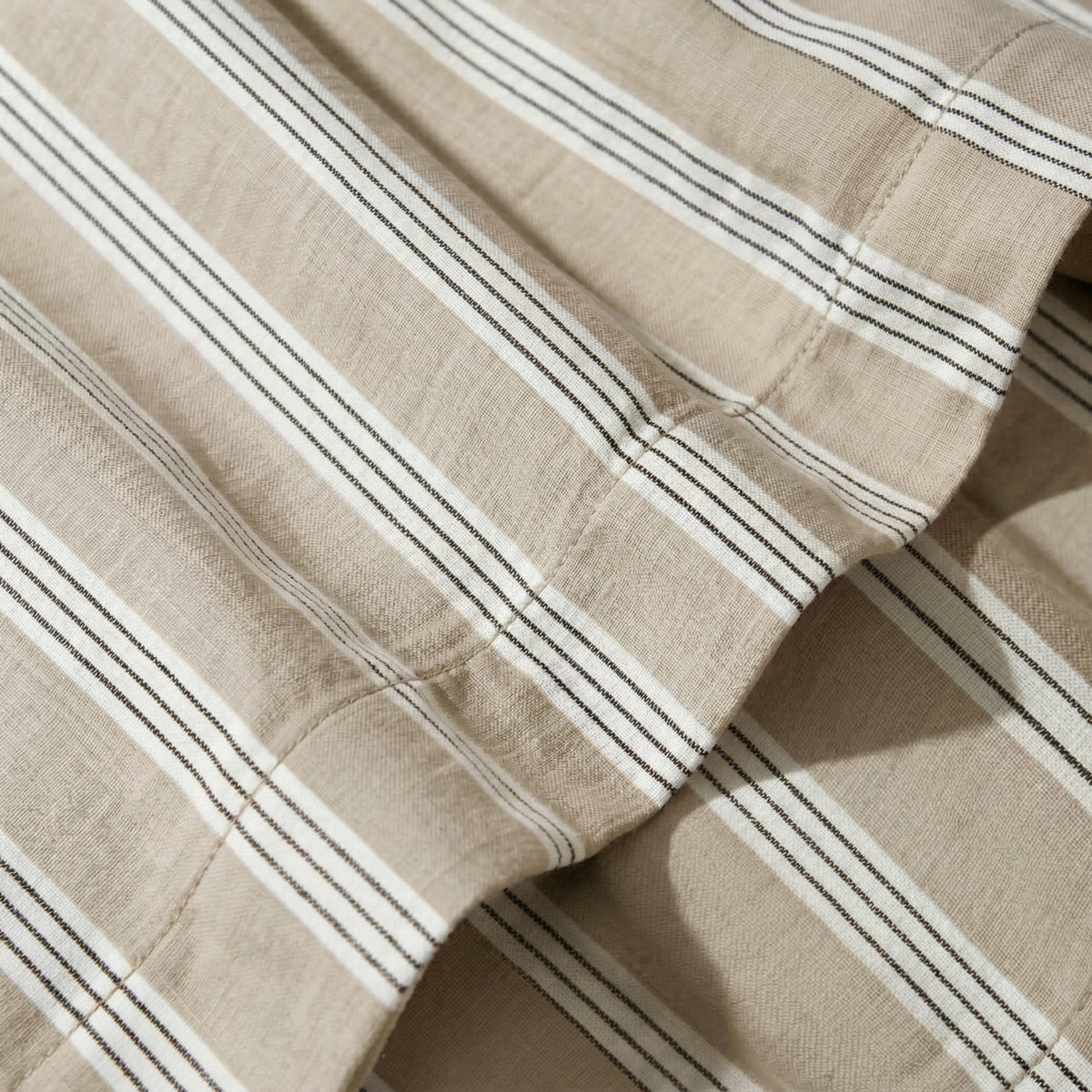 ETHERAL LINEN FLAT SHEET