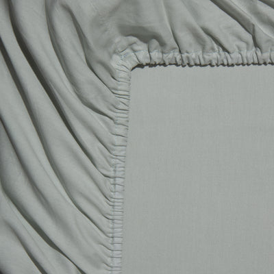 FLOW PERCALE FITTED SHEET