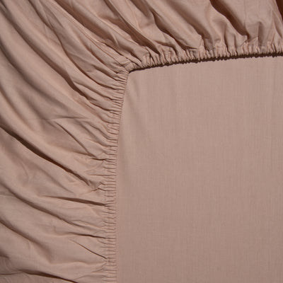 FLOW PERCALE FITTED SHEET