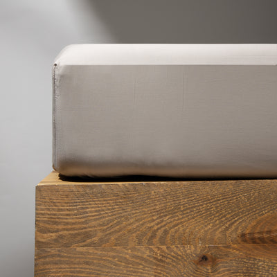 FLOW PERCALE FITTED SHEET
