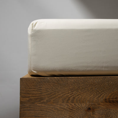 FLOW PERCALE FITTED SHEET