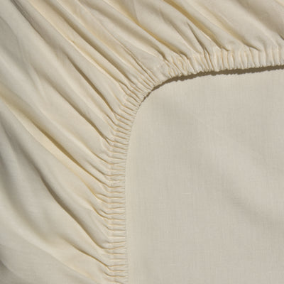 FLOW PERCALE FITTED SHEET