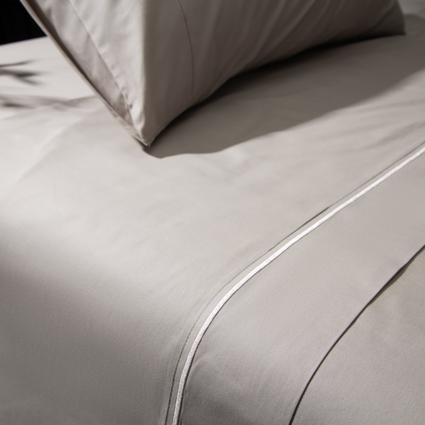 BUNDLE FLOW PERCALE GREY