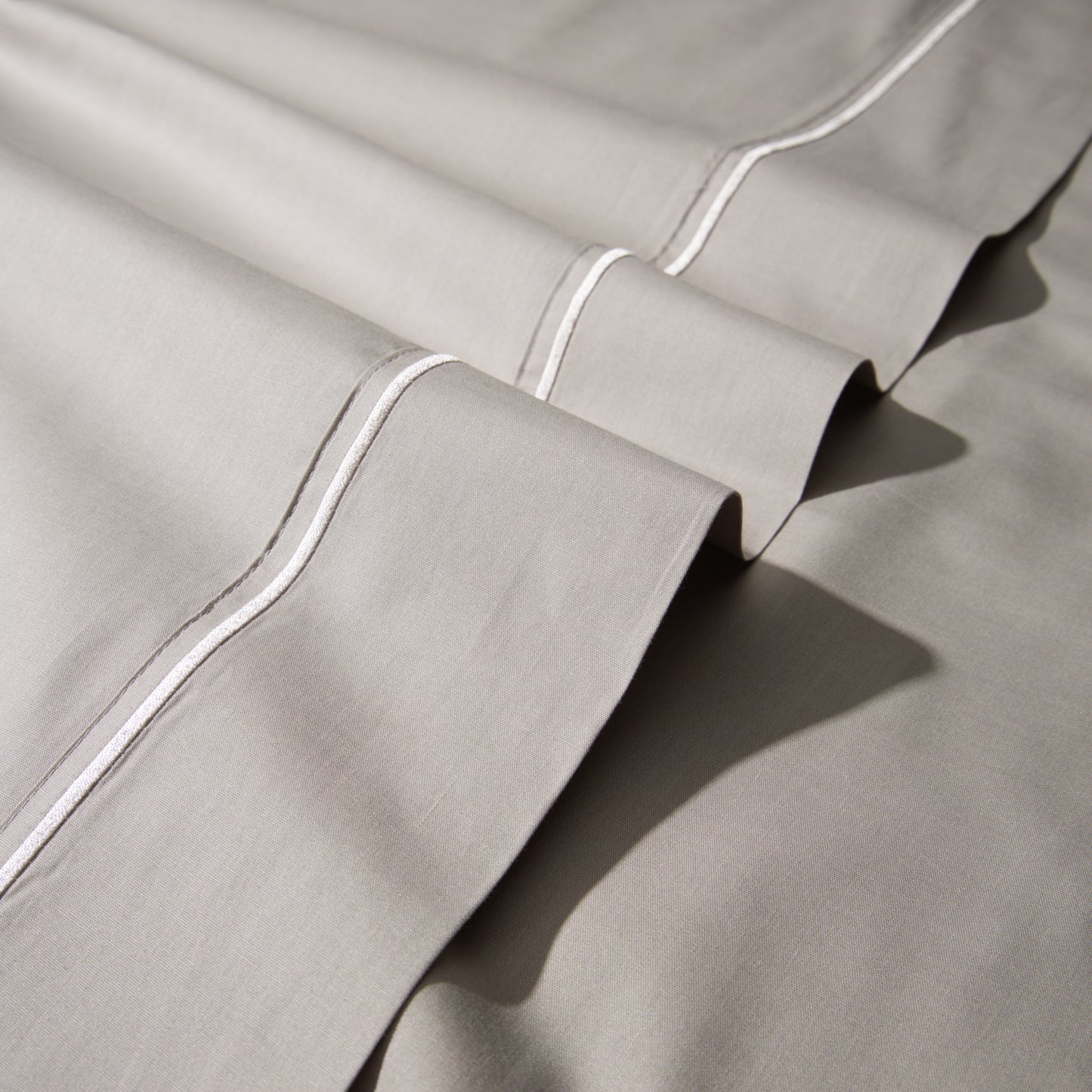 BUNDLE FLOW PERCALE GREY